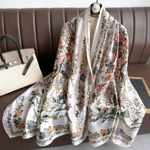 Foulard de printemps pour femmes musulmanes,85x180cm,design de luxe,écharpe douce pour sauna,châle de plage