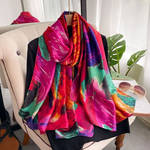 Foulard de printemps pour femmes musulmanes,85x180cm,design de luxe,écharpe douce pour sauna,châle de plage
