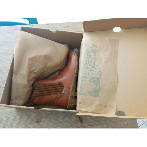 Bottines El Naturalista Modèle Savio - 40