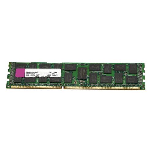 4 Go de mémoire RAM DDR3 REG 1333MHz PC3-10600 1.5V DIMM 240 broches pour mémoire RAM de bureau
