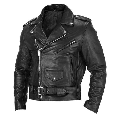 Vestes De Moto En Cuir Pour Hommes,Taille Européenne Et Américaine,Modèles Chauds,Printemps Et Automne 2024