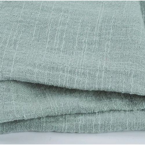 Étamine Sur Mesure Pour Table Menstruelle,Serviette Minérale,Étamine Coton,Rose Poussiéreux,Vert Ivoire,Mariage,40cm X 40cm,Np013a,10 Pièces Par Lot 