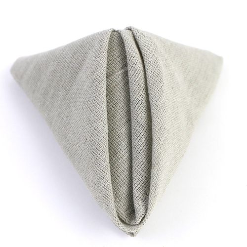 Quegrill-Lot De 4 Serviettes De Table En Mélange De Coton Et Lin,30x45cm,Polymère Pour Mariage,Cocktail