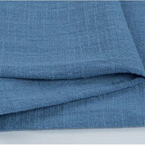 Étamine En Coton Vert Terracotta Sur Mesure,Serviette Minérale De Table Menstruelle,Intersection Bleue,Fête De Mariage,Np013e6,40cm X 40cm,6 Pièces Par Lot 