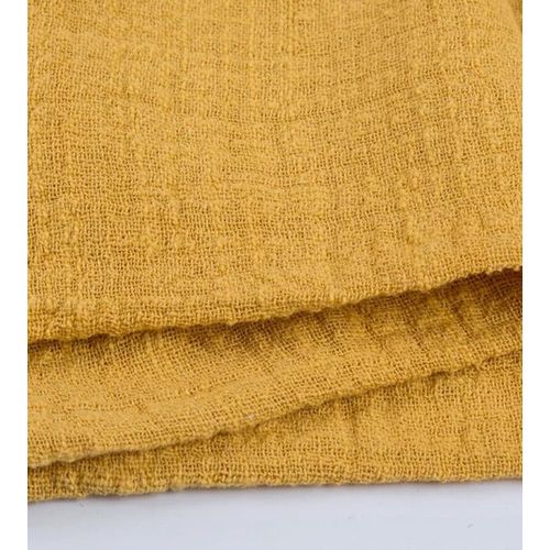 Étamine En Coton Vert Terracotta Sur Mesure,Serviette Minérale De Table Menstruelle,Intersection Bleue,Fête De Mariage,Np013e6,40cm X 40cm,6 Pièces Par Lot 