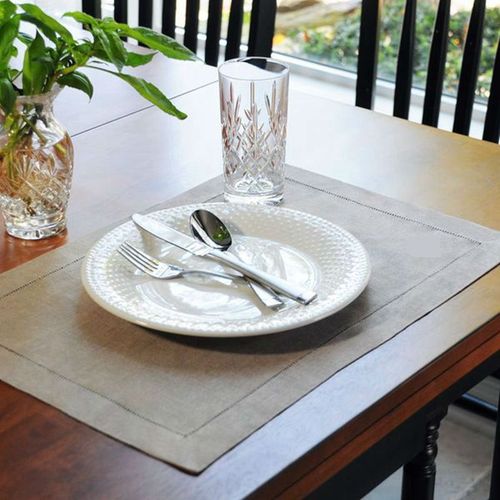 Serviette De Table Blanche En Dentelle,6 Pièces,En Lin Et Coton,Pour Cocktail,Fête,Mariage