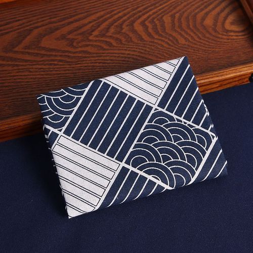 Ensemble De 4 Serviettes De Table En Coton Et Lin,30x45cm,Set De Table En Tissu Imprimé Coquillage Pour Restaurant,Salon,Café Et Salle À Manger Ouvertement
