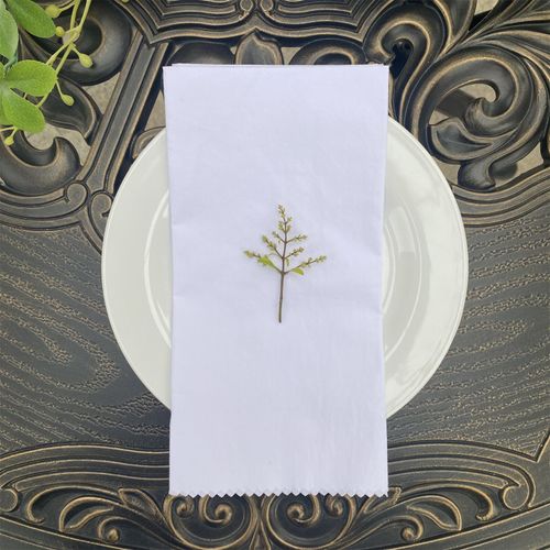 Serviettes De Table Essuie-Tout Lavables Et Réutilisables,6 Pièces,Couleur Rose,Coton,Pour Restaurant,Fêtes De Mariage,Quetable,36x36cm