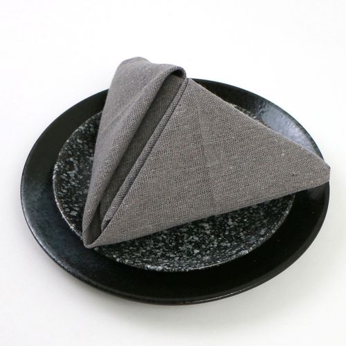 Ensemble De Serviettes De Table Grill,Lin,Coton,30x45cm,Napperon De Cuisine À Domicile Pour Salle À Manger,Fête,Décoration De Mariage,12 Pièces