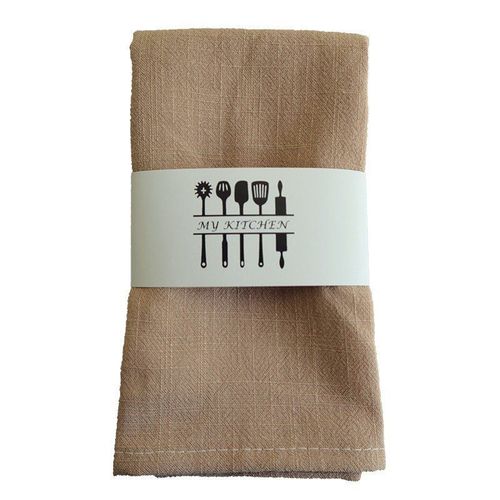 Serviettes De Table Carrées En Coton Et Lin,Pour Décoration De Ix,Hôtel,Maison,Restaurant,40x40cm