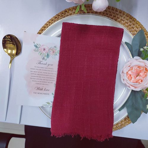 Jolies Serviettes Minérales Menstruelles En Coton Jaune Clair,Étamine Airways,Fournitures De Restaurant,Table À Dîner,10 Pièces 