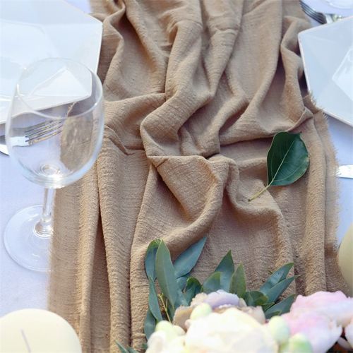 Serviette De Table Réutilisable En Gaze De Coton Rose,35 Documents,24 Pièces,32cm,Torchon Minéral Rétro Pour Décoration De Mariage,Ixde Noël