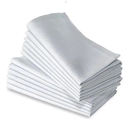 Serviettes De Restaurant Quegrill En Coton Blanc,Lin Pour Restaurants Et Hôtels,Supports 007,50x50cm,12 Pièces,Dx