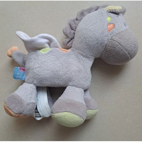 Doudou, Peluche Cheval/Poney Cajou, Sucre D'orge