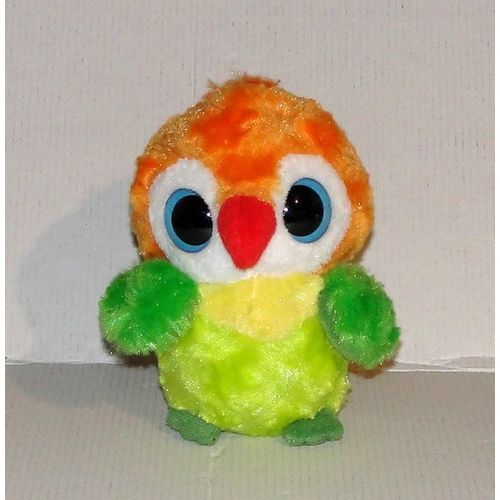 Peluche Perroquet Baby Perruche Yoohoo & Friends Doudou Oiseau Ty