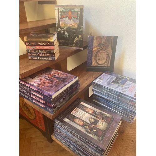 Tout Absolument Tout Earthdawn Le Jdr ! ( Ou Presque ^^)