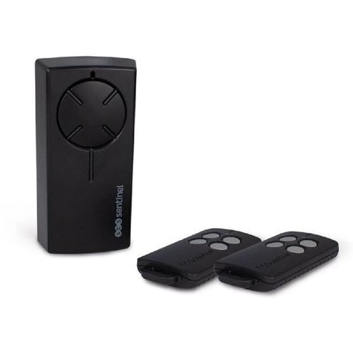 Kit récepteur radio universel SCS SENTINEL - 12/24V - Avec 2 télécommandes. boutons gris - RadioGate Kit