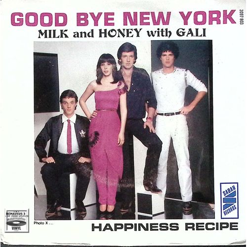 Milk And Honey With Gali - Good Bye New York - 1979