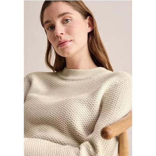 Pull Structuré Two-Tone