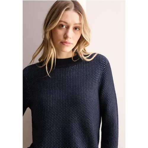Pull Structuré Two-Tone