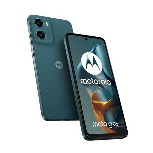 Motorola Moto G05 4G Dual-SIM 128 Go Vert Forêt