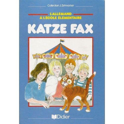 Katze Fax - L'allemand À L'école Primaire