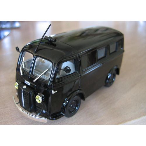 Peugeot D3a Police - 1/43 Ème-Norev