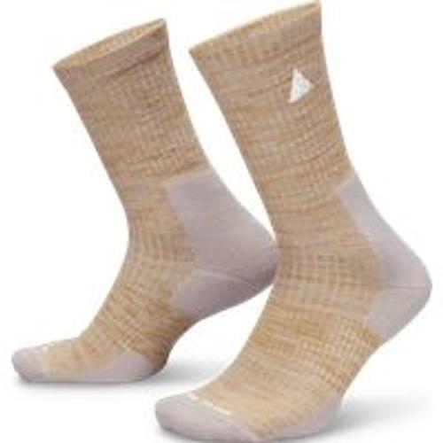 Chaussettes Mi-Mollet Épaisses Nike Acg Everyday (1 Paire) - Marron