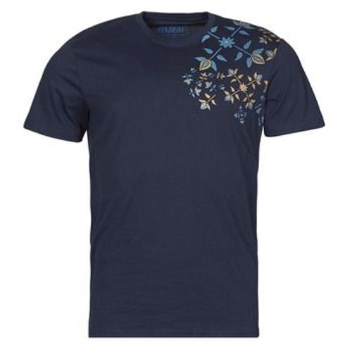 T-Shirt Oxbow P0tasta Bleu