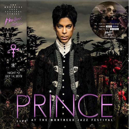 Prince - Live At The Montreux Jazz Festival - Night #2 - 2 White Lp + 2cd + 1 Dvd Golden Discs