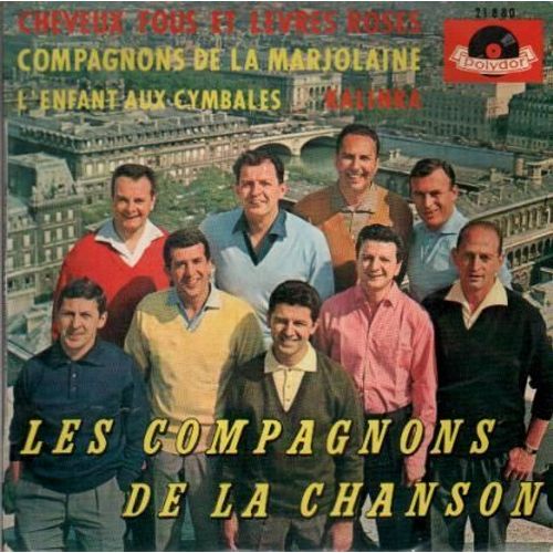 Cheuveux Fous Et Levres Roses  ( 45 Tours Longue Durée )