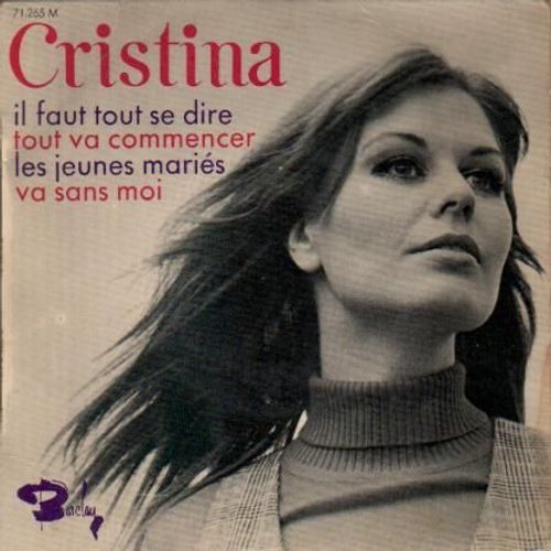 Il Faut Tout Se Dire /  - Tout Va Commencer /  - Les Jeunes Mariés /  - Va Sans Moi