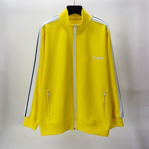 Manteau Casual Sport Tendance Pour Homme Et Femme 6001 - Jaune Xl
