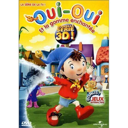 Oui-Oui Et La Gomme Enchantée - Edition Belge