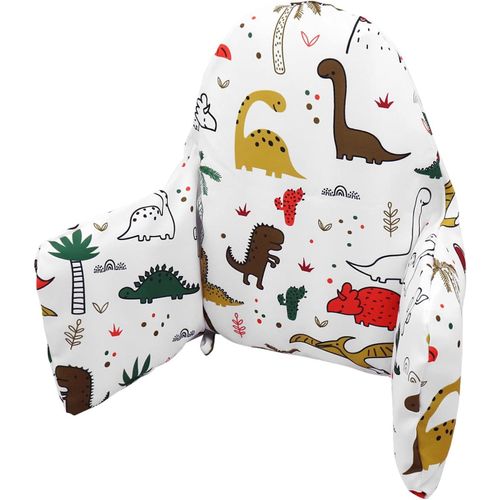Coussin Pour Chaise Haute,Coussin Pour Chaise Ikea Antilop,Coussin De Siège,Coussin Gonflable Intégré,Doux Et Confortable,Siège Bébé Plus Confortable (Mignon Dinosaur)