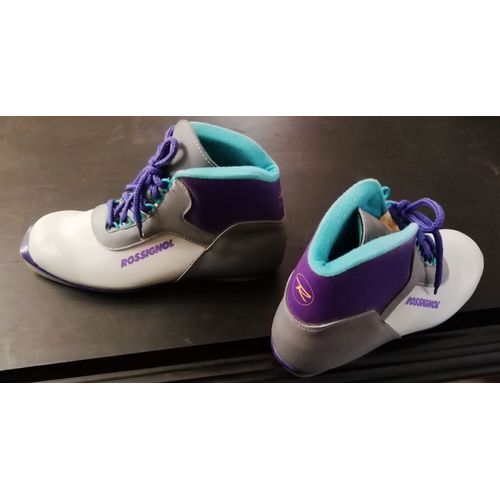 Chaussures De Ski De Fond Rossignol (Fixations Nnn) Molletonnées, Pointure 43