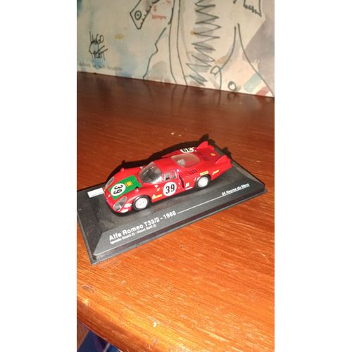 Alfa Romeo T332 N°39 Le Mans 1968 Altaya Arrivée 4ème-Altaya