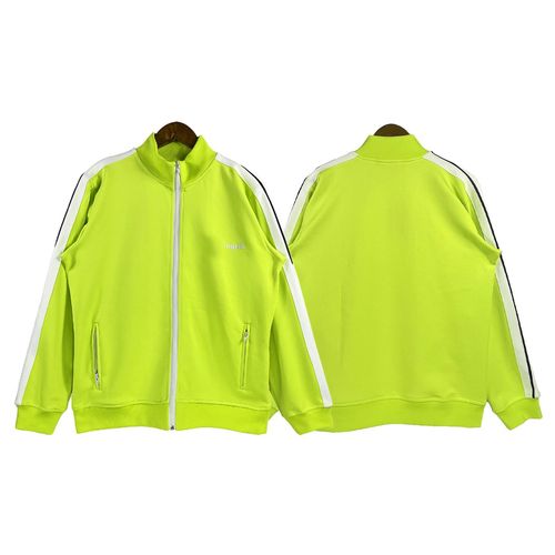 Manteau Casual Sport Tendance Pour Homme Et Femme 6001 - Jaune Fluorescent Xl