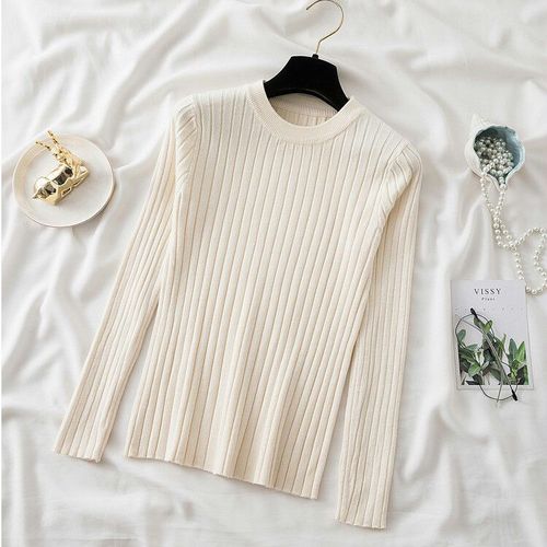 Pulls En Tricot Doux Pour Femmes,Pull Coréen Pour Femmes,Pull À Manches Longues,Col En Y,Coupe Couvertes,Pull Pour Femme,Automne,Hiver