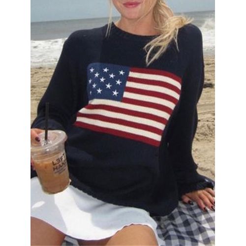Pulls Vintage À Manches Longues Pour Femmes,Pulls Ronds,Tricots Harajuku,Streetwear Blanc,Hiver 2023