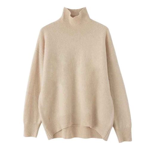 Winvynee-Pull À Col Roulé En Laine Rouge Pour Femmes,Pulls Décontractés,Pull Doux,Vêtements D'extérieur Respirants,Hiver,A1103002b
