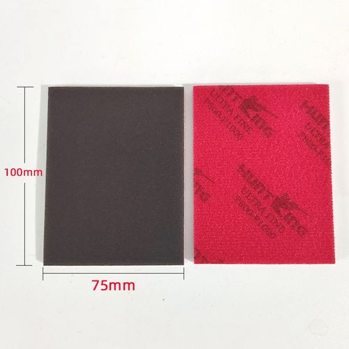 Papier de Verre à Crochet et Boucle pour Ponceuse FESTOadvocate/Mirka,75x100mm,Éponge Sèche,Matériel,Meuble,Surface - Type 600 grit 30 pcs
