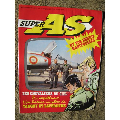 Super As N° 26 Du 7 Août 1979