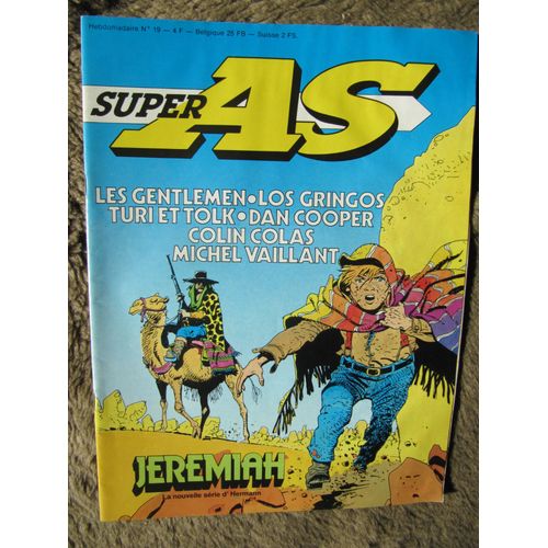 Super As N° 19 Du 19 Juin 1979