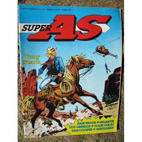 Super As N° 12 Du 1er Mai 1979