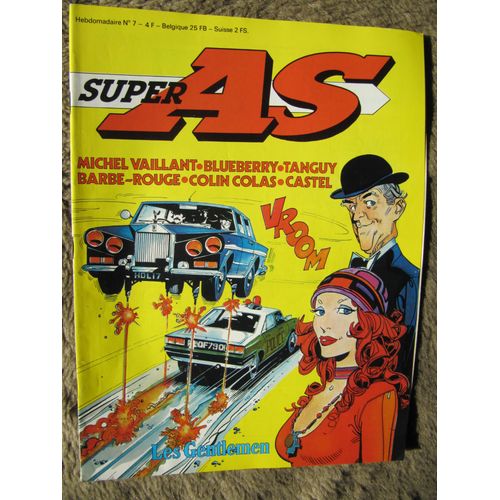 Super As N° 7 Du 27 Mars 1979