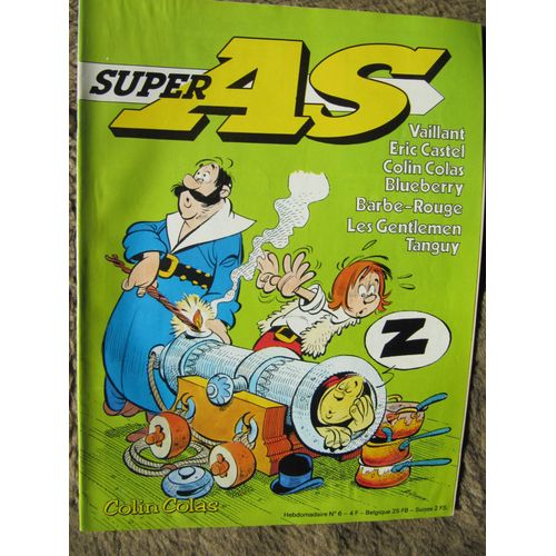 Super As N° 6 Du 20 Mars 1979