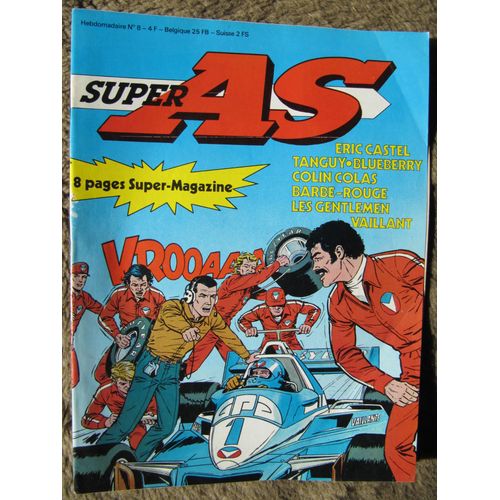 Super As N° 8 Du 3 Avril 1979