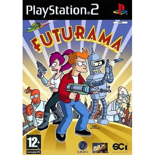 Futurama - Ensemble Complet - Playstation 2