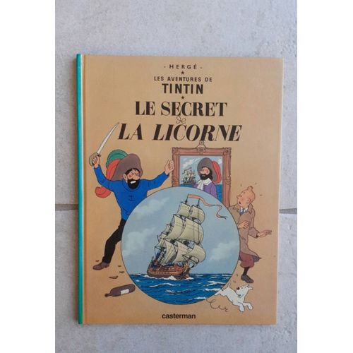 Tintin - Le Secret De La Licorne